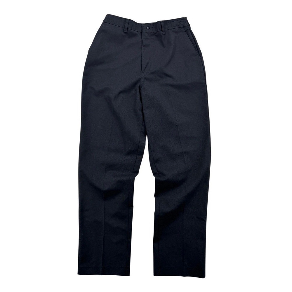 Red Kap Work Pants Women 14 Black Excellent PT61BK9 Straight Leg High Rise